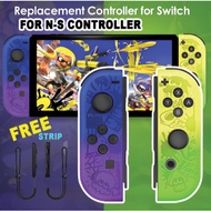 Replacement Joy Con For Nin tendo Switch Game Controller Nin tendo joycon / Joy-con Splatoon 3, Poke