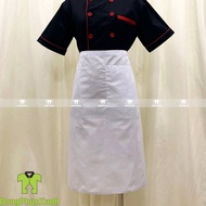 Men's kitchen apron Chef apron Chef apron with pockets