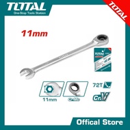 TOTAL Ratchet spanner size 11mm TCSPAR111 Ratchet spanner