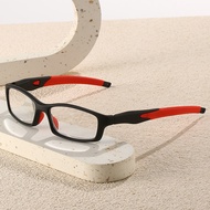 KLY7049 1pc PC Squared Frame Presbyopia Spring Hinge Male Female Unisex Corrective Eyeglasses FDA 1.