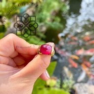 💥แหวนทับทิมแท้ ทับทิมหลังเบี้ย อัญมณีเงินแท้พลอยเสริมราศี เครื่องประดับของแท้สินค้ามีใบรับประกันดูแล