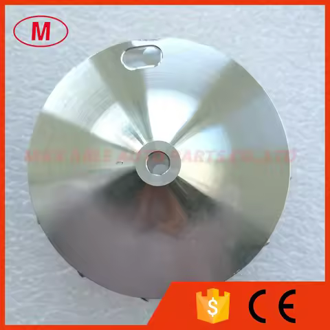 GT15-25 High Performance Turbocharger Aluminum 2618/Milling/Billet compressor wheel 47.00/61.98mm 6+