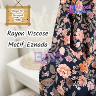 Kain Rayon Viscose Motif Eznada