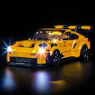 Light Set Compatible with Lego 77239 Porsche 911 GT3 RS Super Car (Not Lego Set) Decorative Lighting