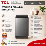 TCL Fully Auto Washer | Mesin Basuh Auto 7kg TWA70-F10G