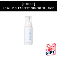 [ETUDE] Soonjung Collection - Soonjung  Low pH 6.5 Whip Cleanser 150g / Refill 150g