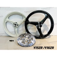 Sport Rim 3Batang Enkei PNP Y15ZR /Y16ZR /Y16ZR ABS /RS150 /RSX150 Enkei Black /White