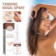 Body Tanning Nasal Spray Natural Tan Effect Nasal Spray for Outdoor Sun Helps Tan Faster