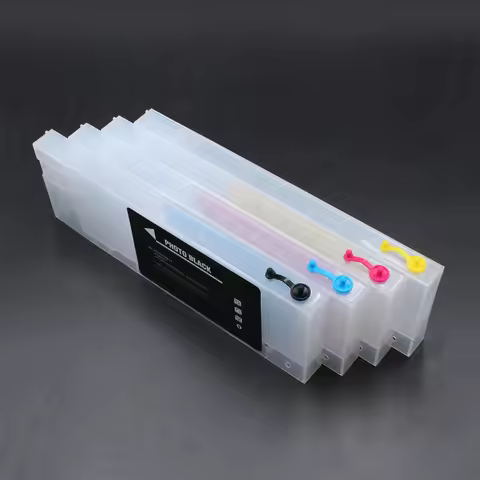 220ml bulk ink system ink cartridge without level sensor for Roalnd Mimaki JV33 JV5 Mutoh RJ900C ink