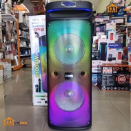 ลำโพง เสียงเยี่ยม ขนาด 10นิ้ว 21000วัตต์ pmpo ฟังก์ชั่นครบ Party Box NTC รุ่น F2102 เเถมฟรี ไมค์ลอย