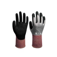 More Power Grade 5 Cut-resistant Gloves WG777CF Wear-resistant Glass Fiber Breathable Cutting Grindi