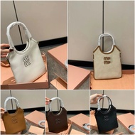 MIU * MM New Style Retro Isetan hobo Bag ivy Mini Underarm Bag Large Capacity One-Shoulder Messenger