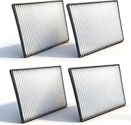 4pcs Cabin Air Filter Compatible with Kenworth 660 T680 T800 T880 Peterbilt 387 567 579 Replaces# PA