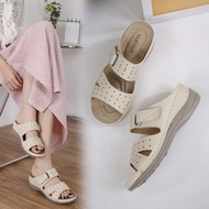 FJ Women Synthetic Leather Steppings Korean Sandals with Strap Shoes for Women 2508-5