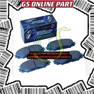 ISUZU D-MAX 2.5 RT50 2013> 8HD CHERVROLET COLORADO FRONT DISC BRAKE PAD OE USA BRAND ASIMCO CERAMIC 