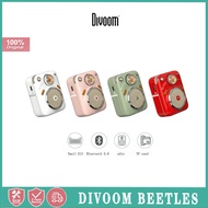 Divoom Beetles-FM Mini Bluetooth Speaker FM Radio Outdoor Portable Smart Wireless Speaker TF Card Subwoofer