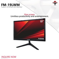 FUZION 19" led monitor 75hz