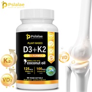วิตามิน D3+K2 - สุขภาพกระดูก - สุขภาพภูมิคุ้มกัน - ผลิตภัณฑ์เสริมอาหารเชิงซ้อนสำหรับผู้ใหญ่