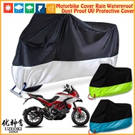 DUCATI MULTISTRADA 1200 Motorcycle Cover Motor Waterproof Rain Accessories Dust-Proof Anti-Ultraviolet Dust Electric Car Sunscreen Thickened