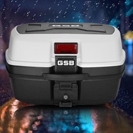 47L GSB Box Motorcycle Box Motor LC135 Waterproof Motorcycle Box Extra Trunk Waterproof With Univers