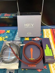 HDTV premium kit 天線 hdmi 螢幕清潔劑