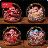 POP MART SPY×FAMILY Anya Preserved Flower Blind Box Birthday Gift for Bestie