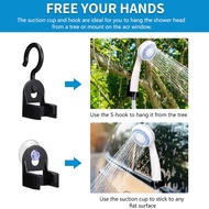 Portable Outdoor Shower - Mandi Di Mana Pun / Siram Tanaman Portable / Shower Camping Baterai Charge