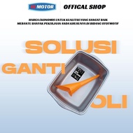 MESIN Latest Complete Package of Funnel + Car Motorcycle Engine Oil Container Oil Change Tool Engine