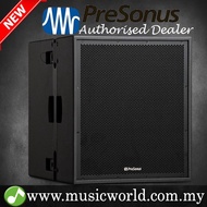 PreSonus CDL18s Dante-enabled 1x18" Active Subwoofer 2000-watt Subwoofer PA Speaker