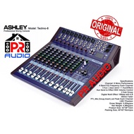Mixer Audio ASHLEY TECHNO-8 / TECHNO 8 (8 Channel)