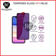 TEMPERED GLASS SPY ANTI BLUE LIGHT OPPO RENO 6 RENO 5 5F RENO 4 4F - SPY + ANTI RADIATION