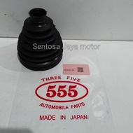 Boot CV Joint Out Rubber Drive Shaft Outer Jazz Rs GD3 GE8 1 Pc 555