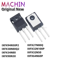 1pcs IXFX94N50P2 IXFX38N80Q2 IXFX34N80 IXFX90N30 IXFX27N80Q IXFX32N100P IXFX32N50 IXFX64N60P TO-247 