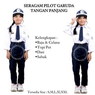 Children's Pilot Suit Children's Pilot Suit/ Children's Pilot Uniform/ Children's Jet Pilot Suit