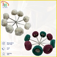 Đầu Bùi Nhùi Cán T 25x3mm