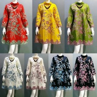 Tunik Batik Wanita | Dress Batik Jumbo | Blouse Batik Wanita
