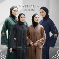 Abaya Gamis Turkey Maxi Dress Arab Saudi Bordir Zephy Turki Umroh By