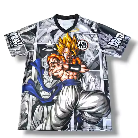 2026 New Dragon Ball Co Branded Shirt Bandai Official Authorization Quick Drying Breathable Adult an