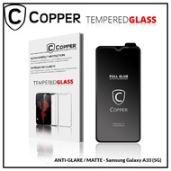 Copper Tempered Glass Anti Glare Matte -Samsung A33 (5G)
