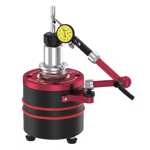 BT30 BT40 tool runout tester - precision spindle runout measuring instrument, tool holder concentric