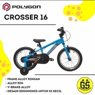 Sepeda Anak Polygon Crosser 16