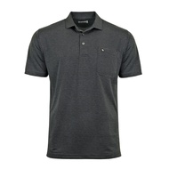 Arnold Palmer Men's Quick Dry Micro Stripes Pocket Polo Shirt