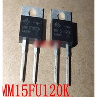 5pcs Original MM15FU120K TO-220-2 1200V 15A Fast recovery diode