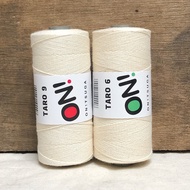 Onitsuga Taro Knitting Yarn Crochet Cotton Yarn 100% Crochet Hook Set (Mesh Yarn lace/ Tablecloth Ya