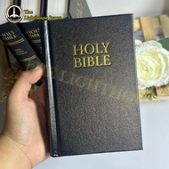 HARD BOND COVER ENGLISH KJV BIBLE COMPACT SIZE / HOLY BIBLE OLD NEW TESTAMENT KJV 1611 SMALL SIZE