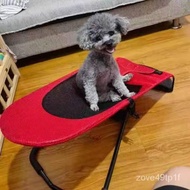 superior productsPet Rocking Chair Dog Cat Rocking Chair Adjustable Pet Bed Foldable Jarre Aero Bull Teddypreferential