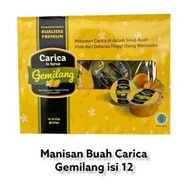 PTR Carica In Syrup Gemilang Minuman Sirup Buah Carica Isi 12 Cup