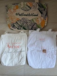 Avene/Klorane tote bag 環保袋 帆布環保袋