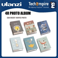 4R Album Insert Type Animals Small Album Kraft Paper 4R(100 Pcs/200 Pcs)
