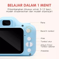 [Cod] Kamera Digital Anak Aman / Kamera Mini Anak / Kamera Digital